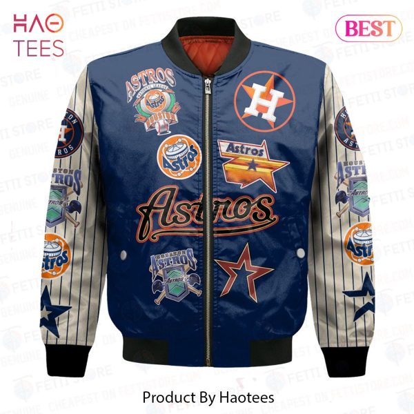 LIMITED Houston AstrosMajor League Baseball 2023 Unisex AOP Bomber Jacket