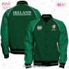 LIMITED Green Bay Packers National Football League Customized AOP Varsity Jacket