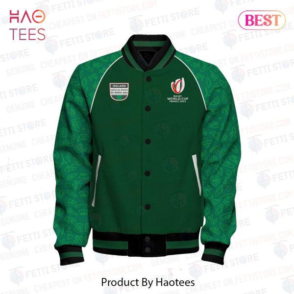 LIMITED Ireland Rugby World Cup France 2023 Varsity Jacket