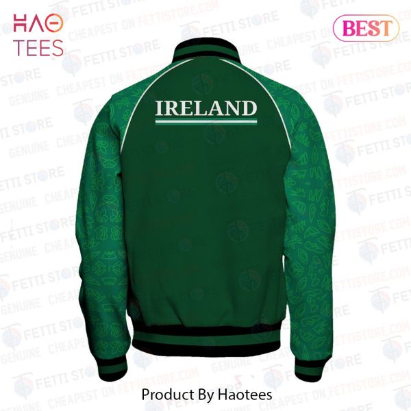 LIMITED Ireland Rugby World Cup France 2023 Varsity Jacket