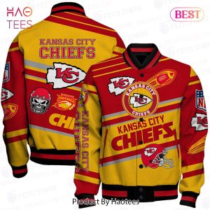 LIMITED Kansas City Chiefs American Football League Pattern Varsity Jacket