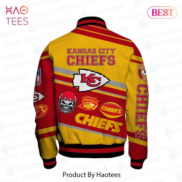 LIMITED Kansas City Chiefs American Football League Pattern Varsity Jacket