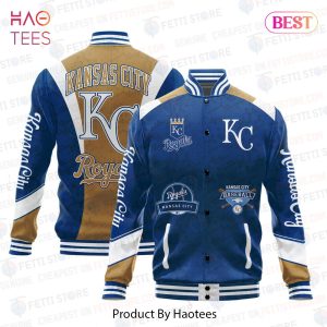 LIMITED Kansas City Royals American League Baseball Varsity Jacket
