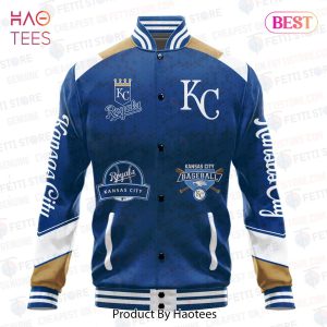 LIMITED Kansas City Royals American League Baseball Varsity Jacket