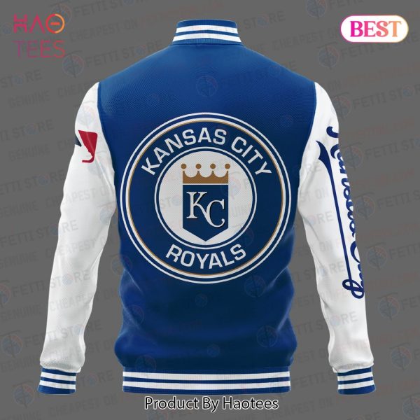 LIMITED Kansas City Royals Major League Baseball AOP Varsity Jacket