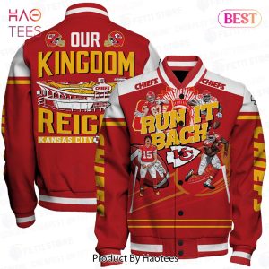LIMITED KCC Run It Back New Design 2023 Print Varsity Jacket