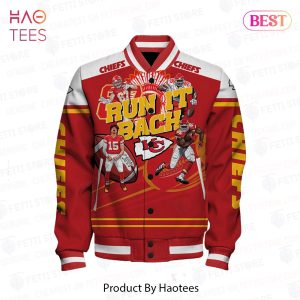 LIMITED KCC Run It Back New Design 2023 Print Varsity Jacket