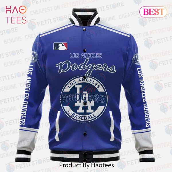 LIMITED Los Angeles Dodgers Major League Baseball AOP Varsity Jacket