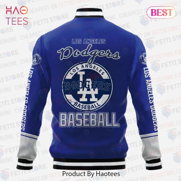 LIMITED Los Angeles Dodgers Major League Baseball AOP Varsity Jacket