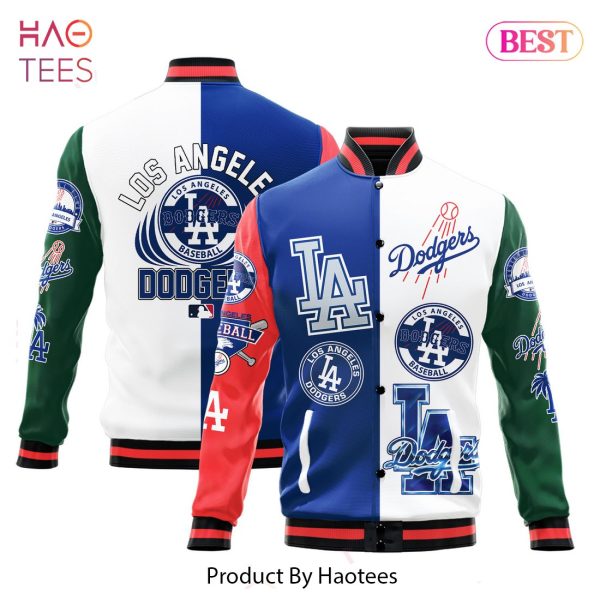 LIMITED Los Angeles Dodgers Major League Baseball Varsity Jacket