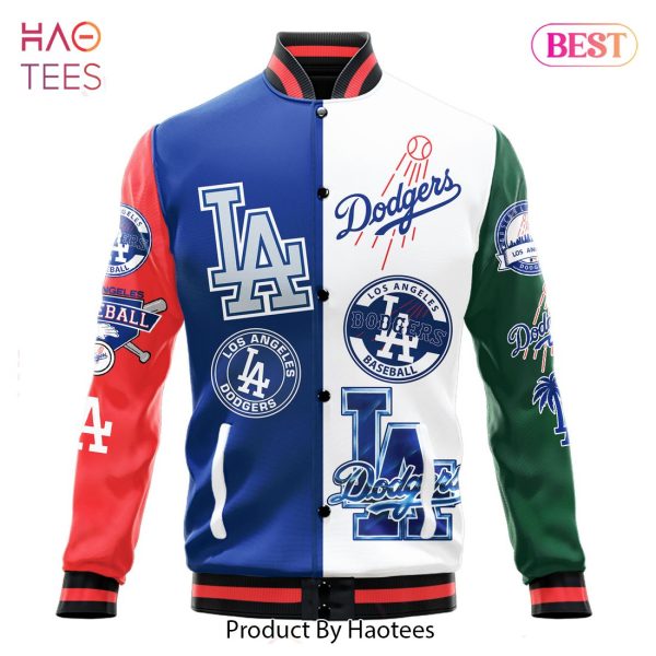 LIMITED Los Angeles Dodgers Major League Baseball Varsity Jacket