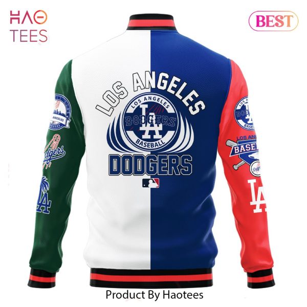 LIMITED Los Angeles Dodgers Major League Baseball Varsity Jacket
