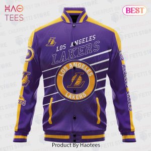 LIMITED Los Angeles Lakers National Basketball Association Varsity Jacket