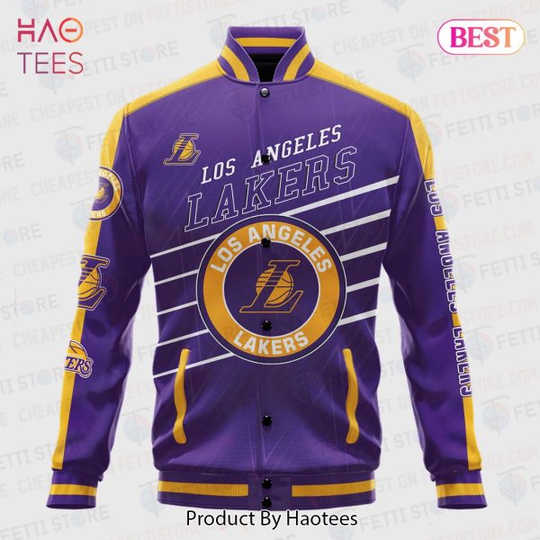 LIMITED Los Angeles Lakers National Basketball Association Varsity Jacket