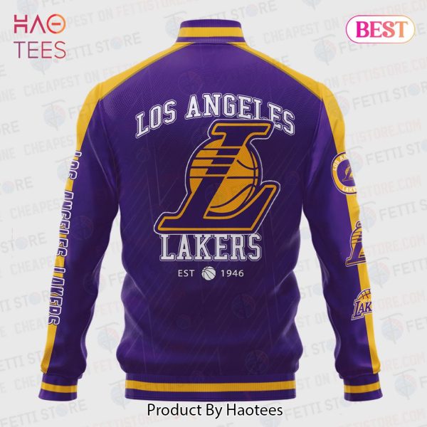 LIMITED Los Angeles Lakers National Basketball Association Varsity Jacket