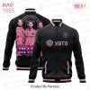 LIMITED Messi Busquets Alba Inter Miami Varsity Jacket