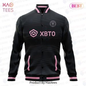 LIMITED Messi Busquets Alba Inter Miami Varsity Jacket
