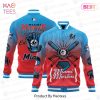HOT Tampa Bay Rays Major League Baseball AOP Varsity Jacket