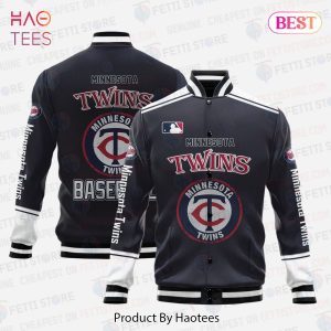 LIMITED Minnesota Twins Major League Baseball AOP Varsity Jacket