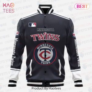 LIMITED Minnesota Twins Major League Baseball AOP Varsity Jacket