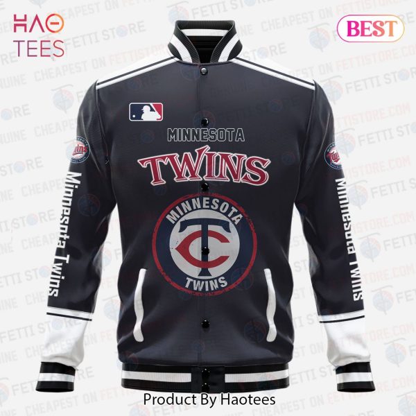 LIMITED Minnesota Twins Major League Baseball AOP Varsity Jacket