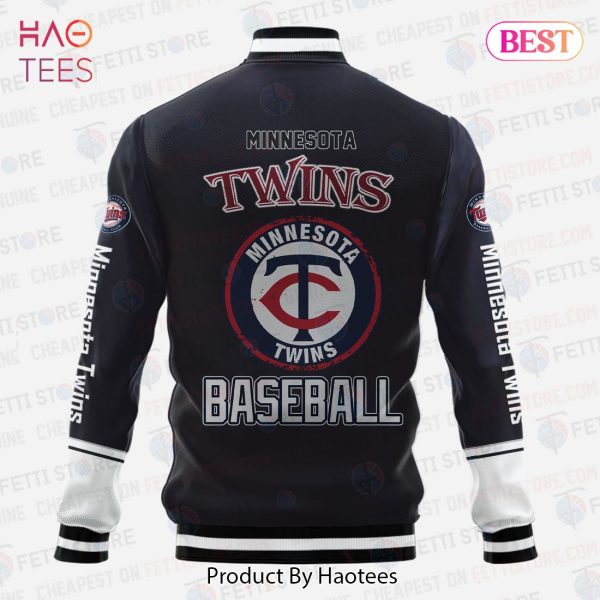 LIMITED Minnesota Twins Major League Baseball AOP Varsity Jacket