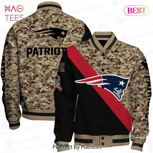 LIMITED New England Patriots National Football League AOP Varsity Jacket