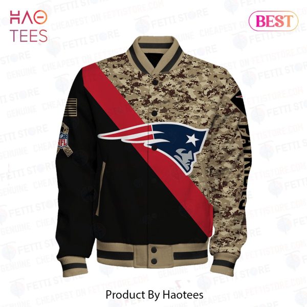 LIMITED New England Patriots National Football League AOP Varsity Jacket
