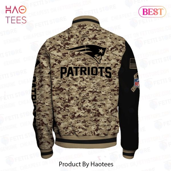 LIMITED New England Patriots National Football League AOP Varsity Jacket