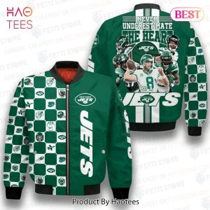 LIMITED New York Jets NFL 2023 Unisex AOP Bomber Jacket