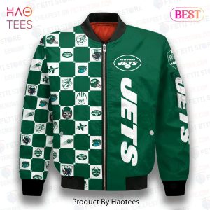 LIMITED New York Jets NFL 2023 Unisex AOP Bomber Jacket