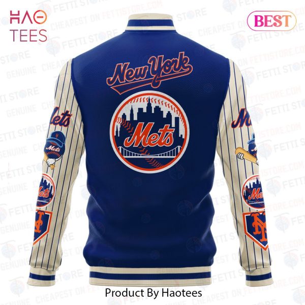 LIMITED New York Mets Major League Baseball AOP Varsity Jacket