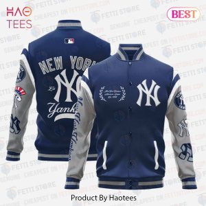 LIMITED New York Yankees Major League Baseball AOP Varsity Jacket
