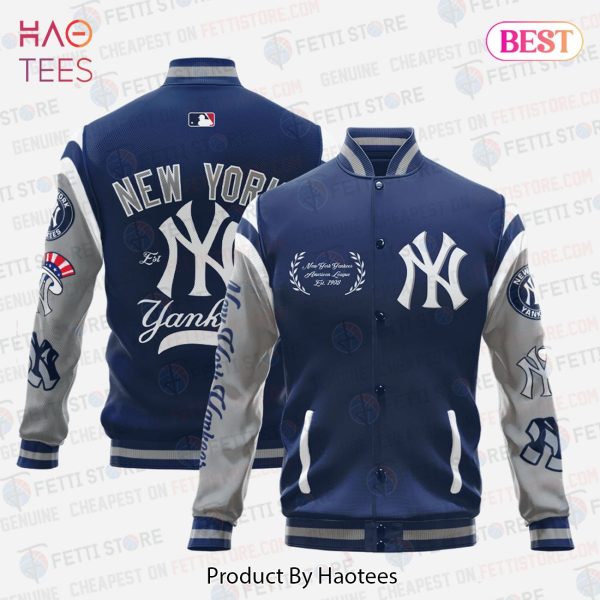 LIMITED New York Yankees Major League Baseball AOP Varsity Jacket