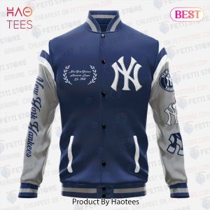 LIMITED New York Yankees Major League Baseball AOP Varsity Jacket