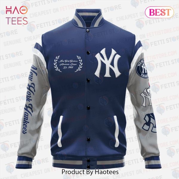 LIMITED New York Yankees Major League Baseball AOP Varsity Jacket