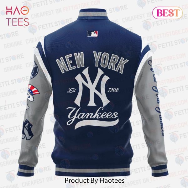 LIMITED New York Yankees Major League Baseball AOP Varsity Jacket