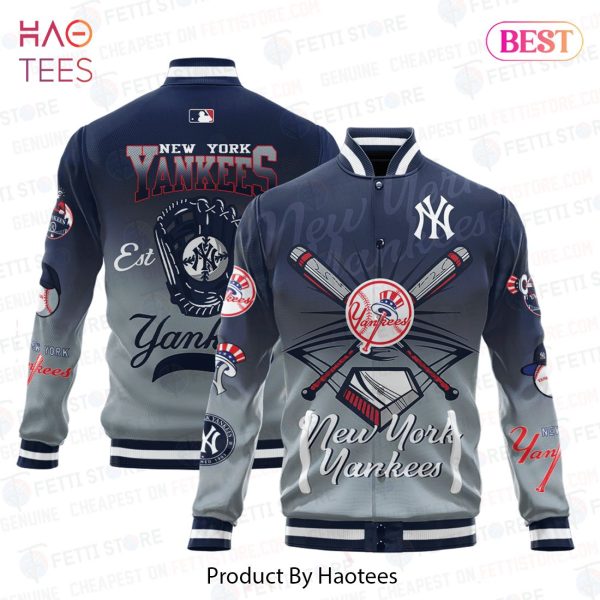 LIMITED New York Yankees Major League Baseball Varsity Jacket