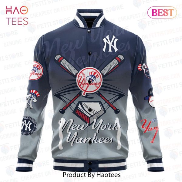 LIMITED New York Yankees Major League Baseball Varsity Jacket
