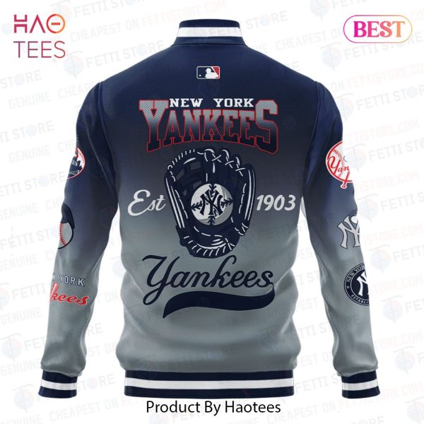 LIMITED New York Yankees Major League Baseball Varsity Jacket