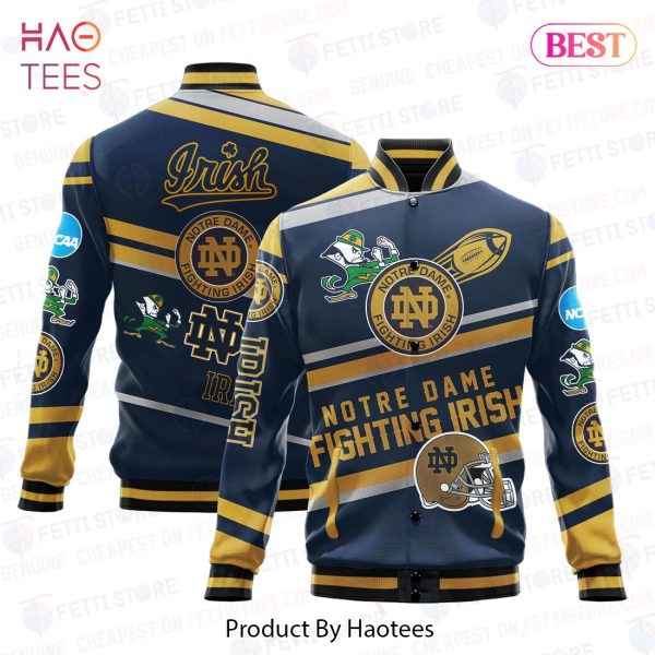 LIMITED Notre Dame Fighting Irish NCAA Division I Football Varsity Jacket