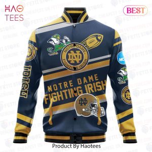 LIMITED Notre Dame Fighting Irish NCAA Division I Football Varsity Jacket