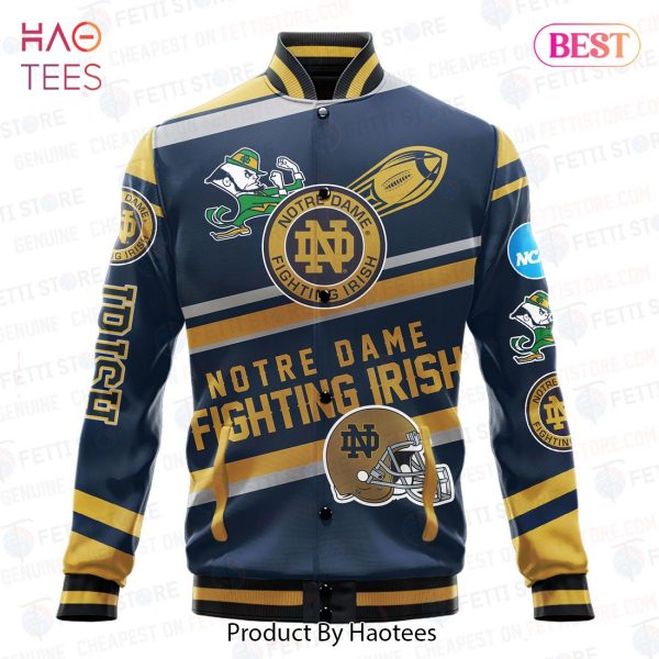 LIMITED Notre Dame Fighting Irish NCAA Division I Football Varsity Jacket