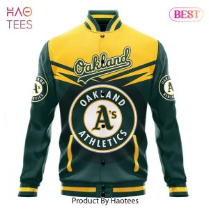 LIMITED Oakland Athletics Major League Baseball AOP Varsity Jacket