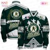 LIMITED Oklahoma Sooners NCAA Division I Football Varsity Jacket