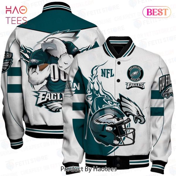 LIMITED Philadelphia Eagles National Football League AOP Varsity Jacket