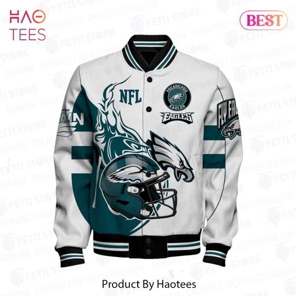 LIMITED Philadelphia Eagles National Football League AOP Varsity Jacket