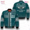 LIMITED Philadelphia Eagles NFL Design Bomber Jacket