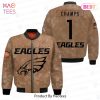 LIMITED Philadelphia EaglesNational Football League AOP Bomber Jacket LIMITED Philadelphia EaglesNational Football League AOP Bomber Jacket