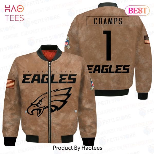 LIMITED Philadelphia EaglesNational Football League 2023 Unisex AOP Bomber Jacket